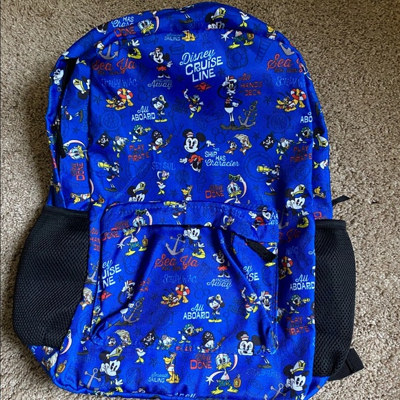 disney cruise line backpack